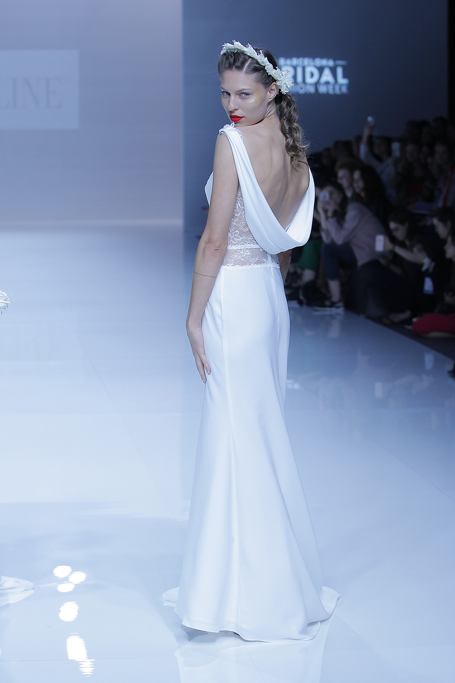 Cymbeline. Créditos: Barcelona Bridal Fashion Week