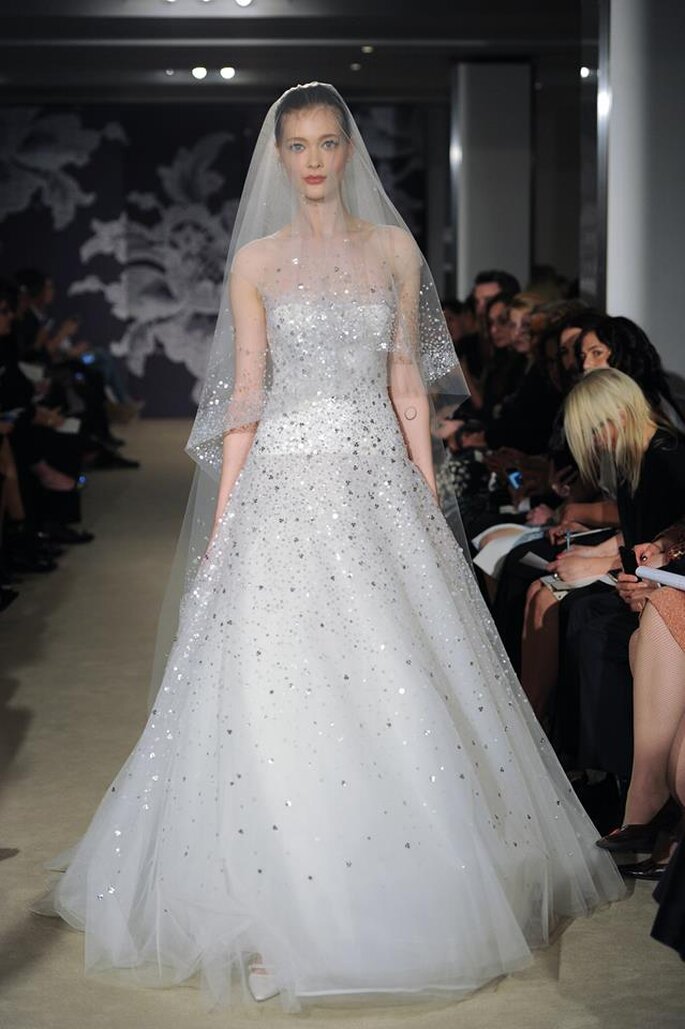 Foto: Carolina Herrera 2015 - New York Bridal Week