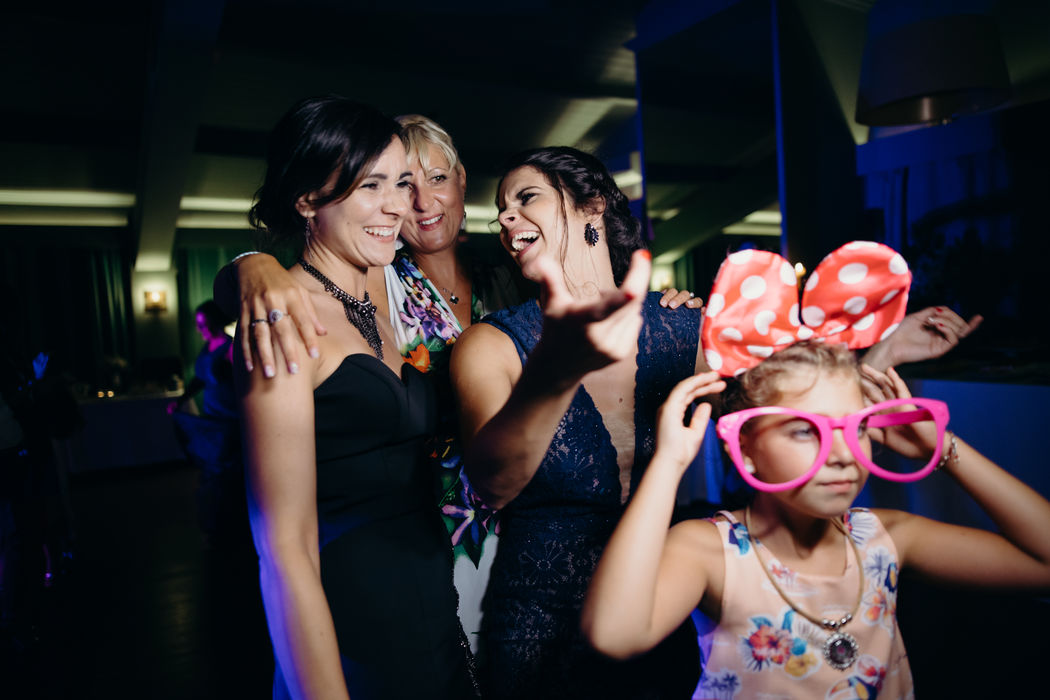Animação de casamento
