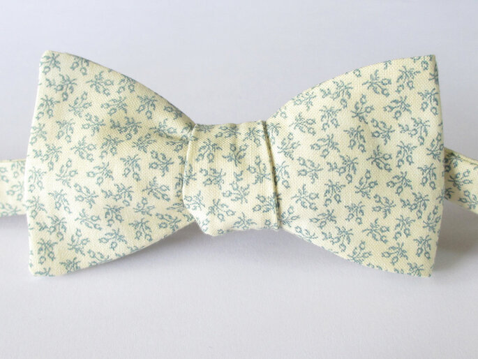 Créditos: Just Bow Ties via Etsy