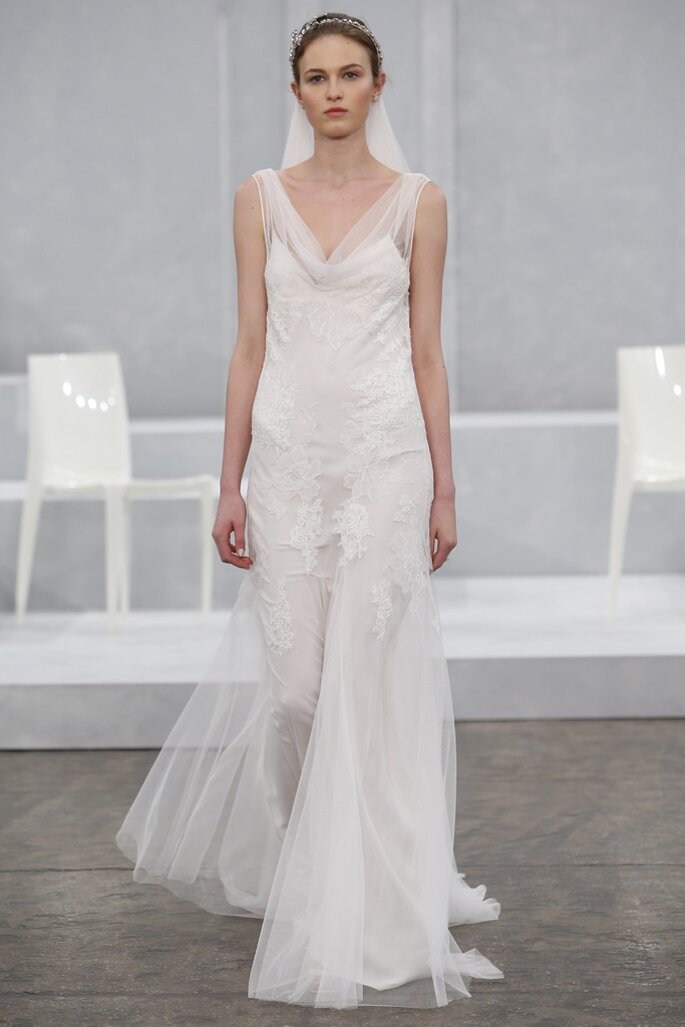 Monique Lhullier 2015  - New York Bridal Week