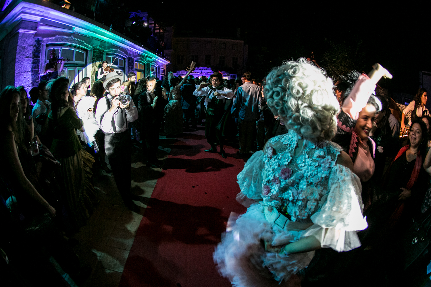 Hendrick’s Unusual Wedding de Lady Rose & Sir Pepino