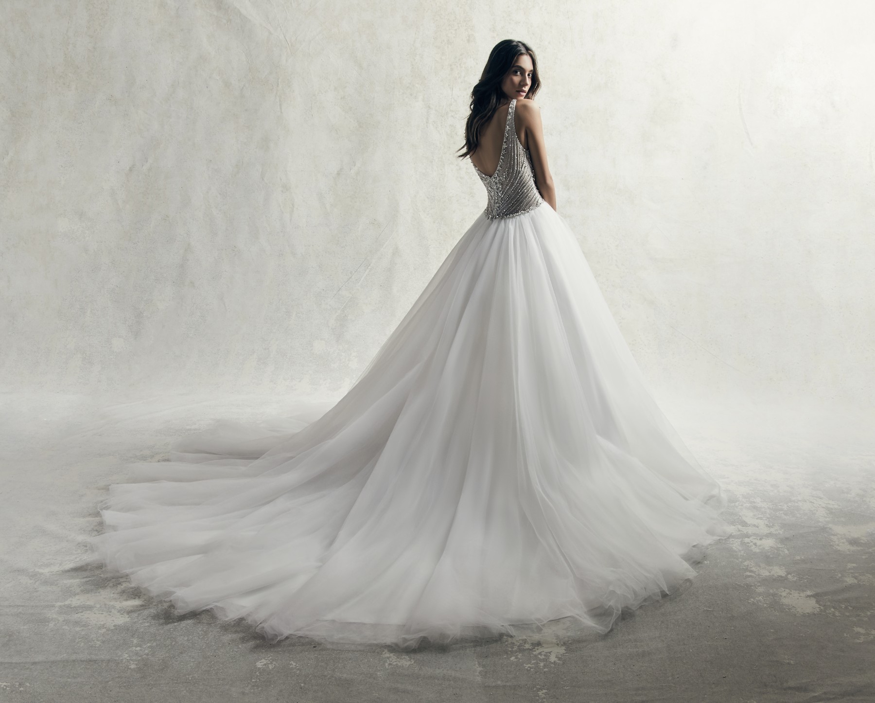 <a href="https://www.maggiesottero.com/sottero-and-midgley/bardot/11838">Bardot</a> Credits: Sottero & Midgley.