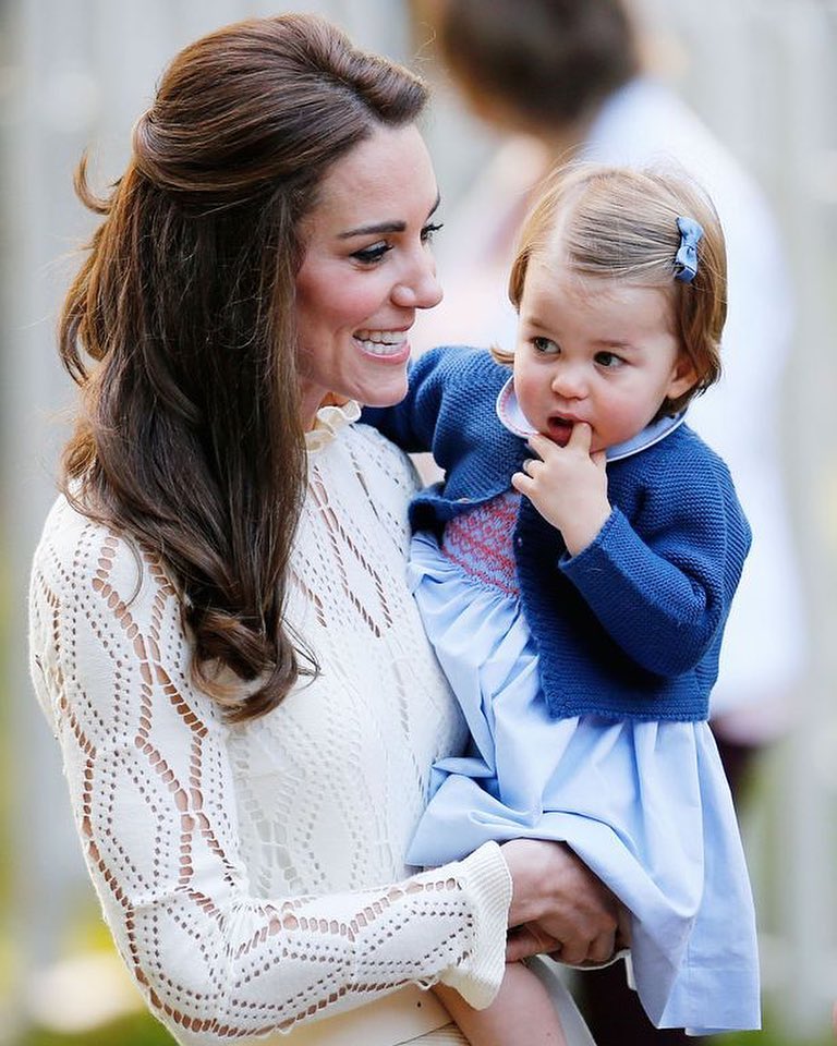 Foto via @princegeorgeandcharlotte