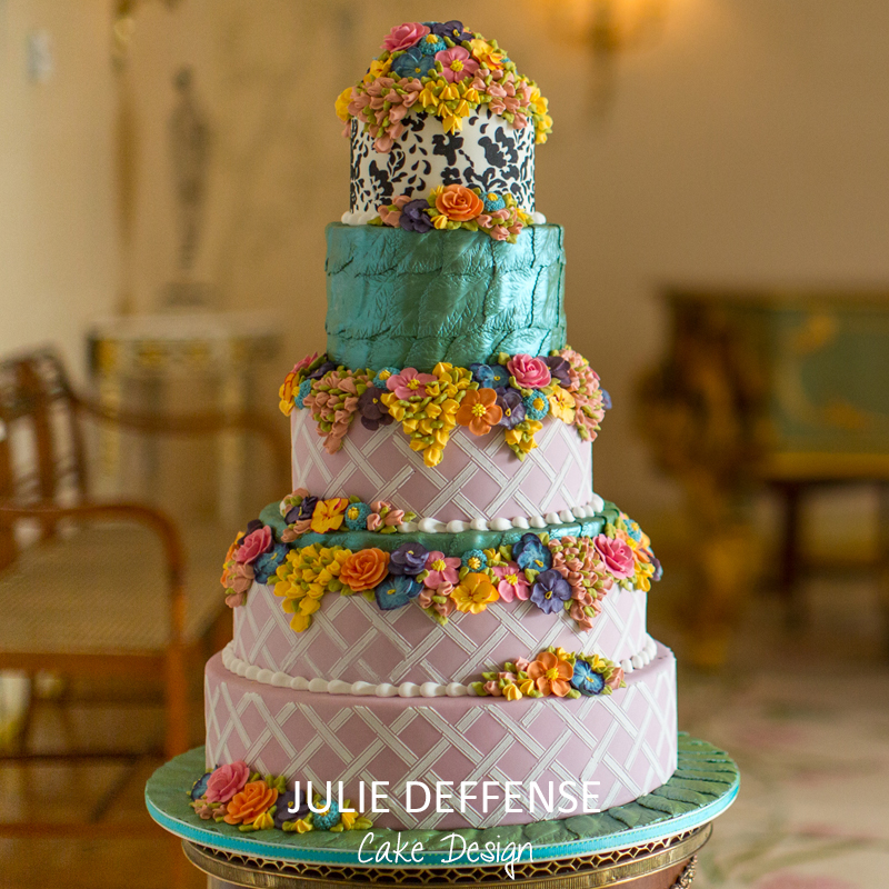 Julie Deffense Artistry - Luxury Wedding Cakes