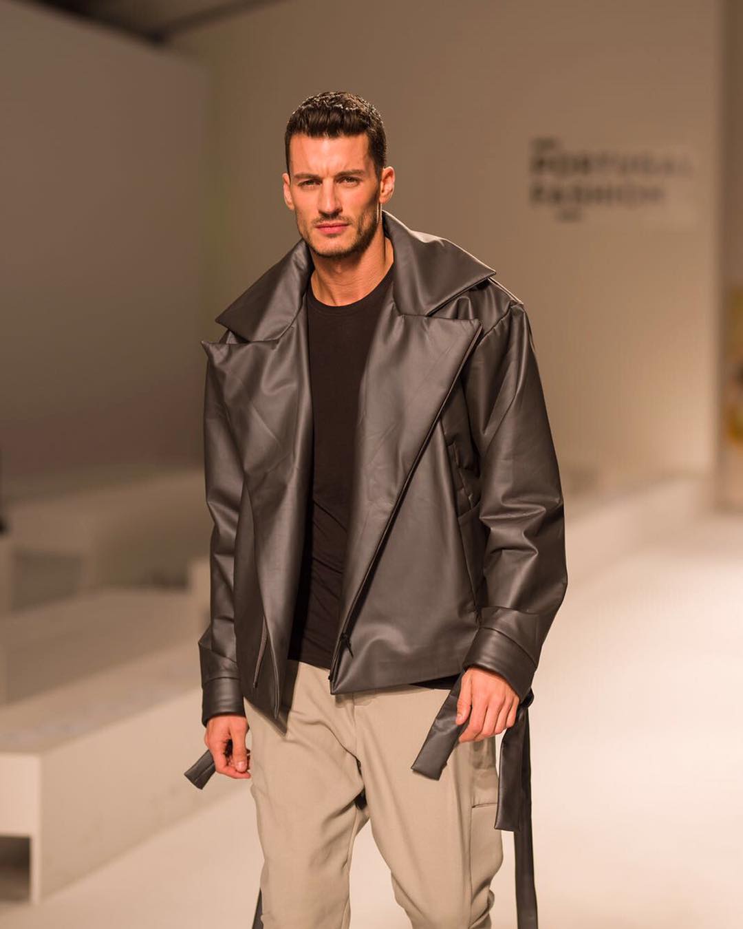 Ruben Rua desfila no Portugal Fashion | Foto via Instagram