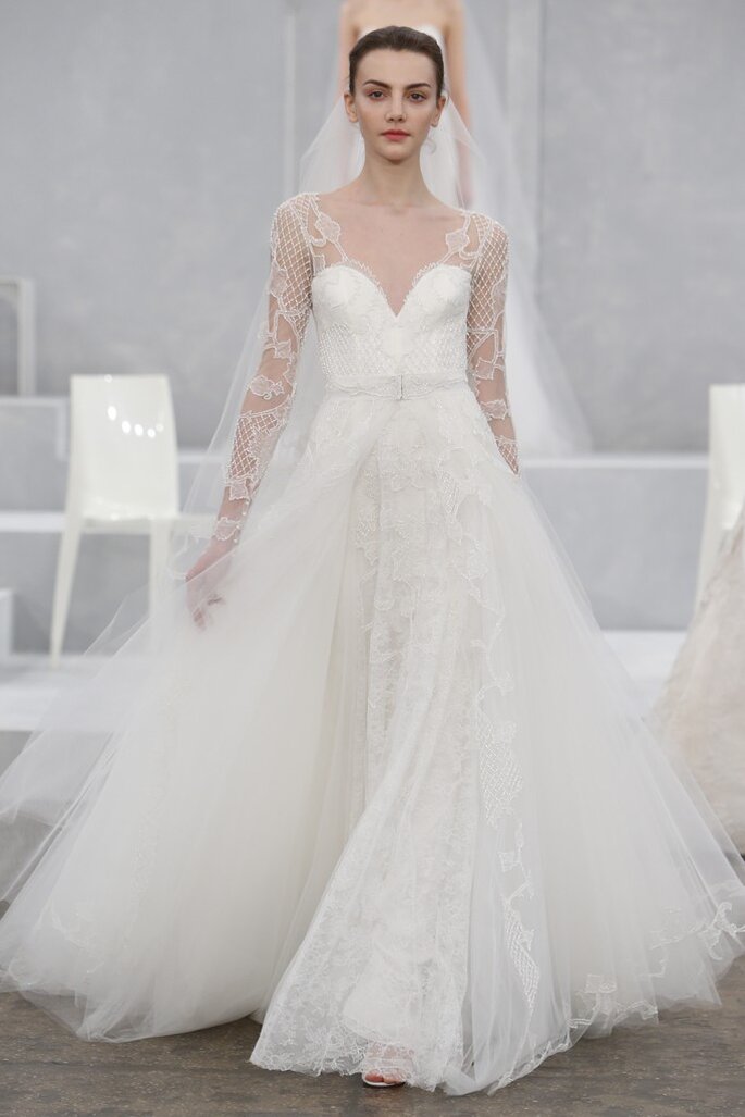 Monique Lhullier 2015 - New York Bridal Week