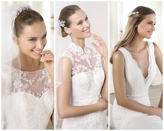 Pronovias Faça a sua marcação para experimentar o seu vestido favorito