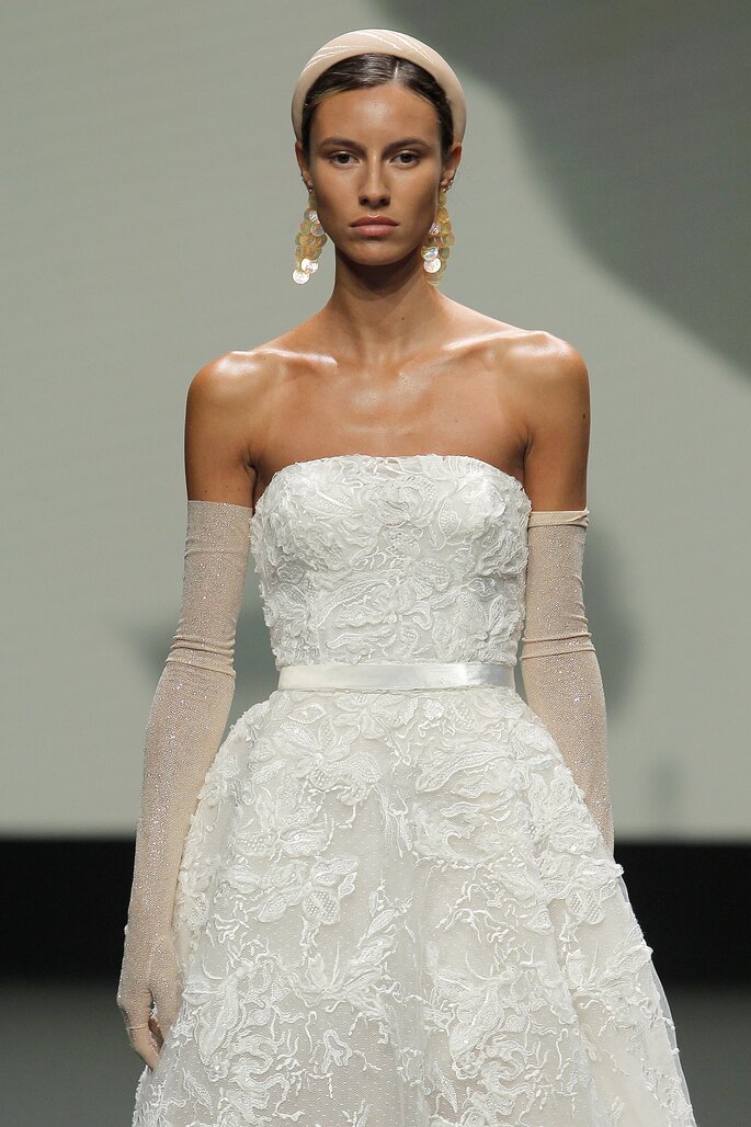 Jesús Peiró 2021 | Créditos: Valmont Barcelona Bridal Week 2020