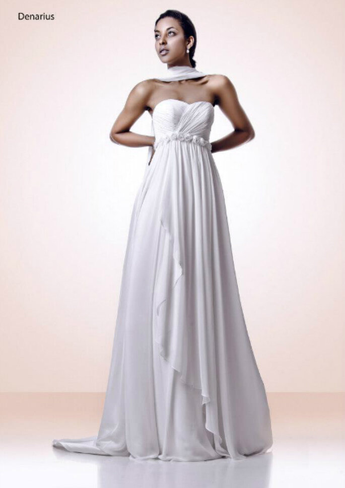 A Penhalta já tem a colecção de vestidos de noiva 2013 nas lojas. Espreite aqui alguns dos modelos.