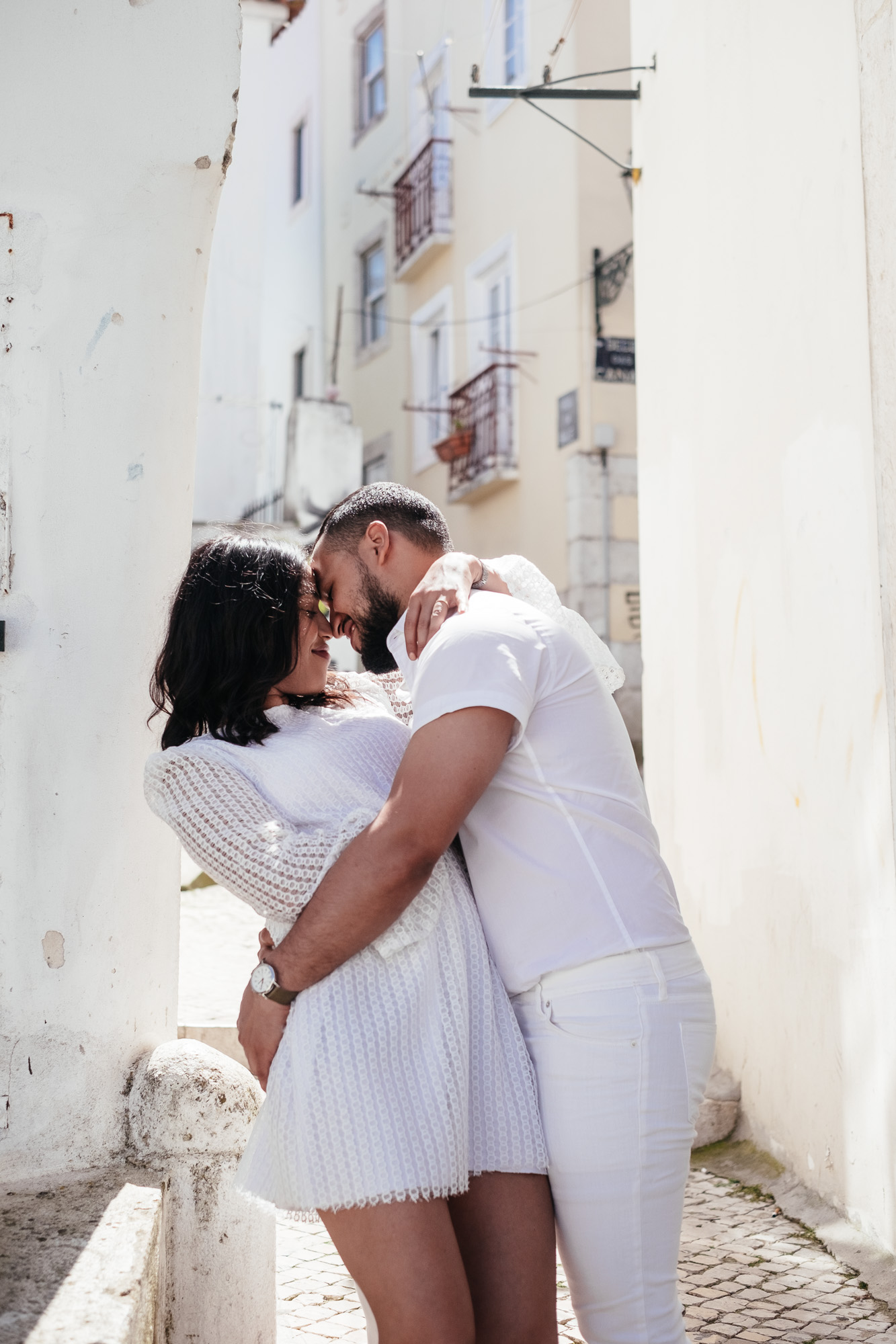 Sessão de noivado em Lisboa. Créditos: Your Story in Photos