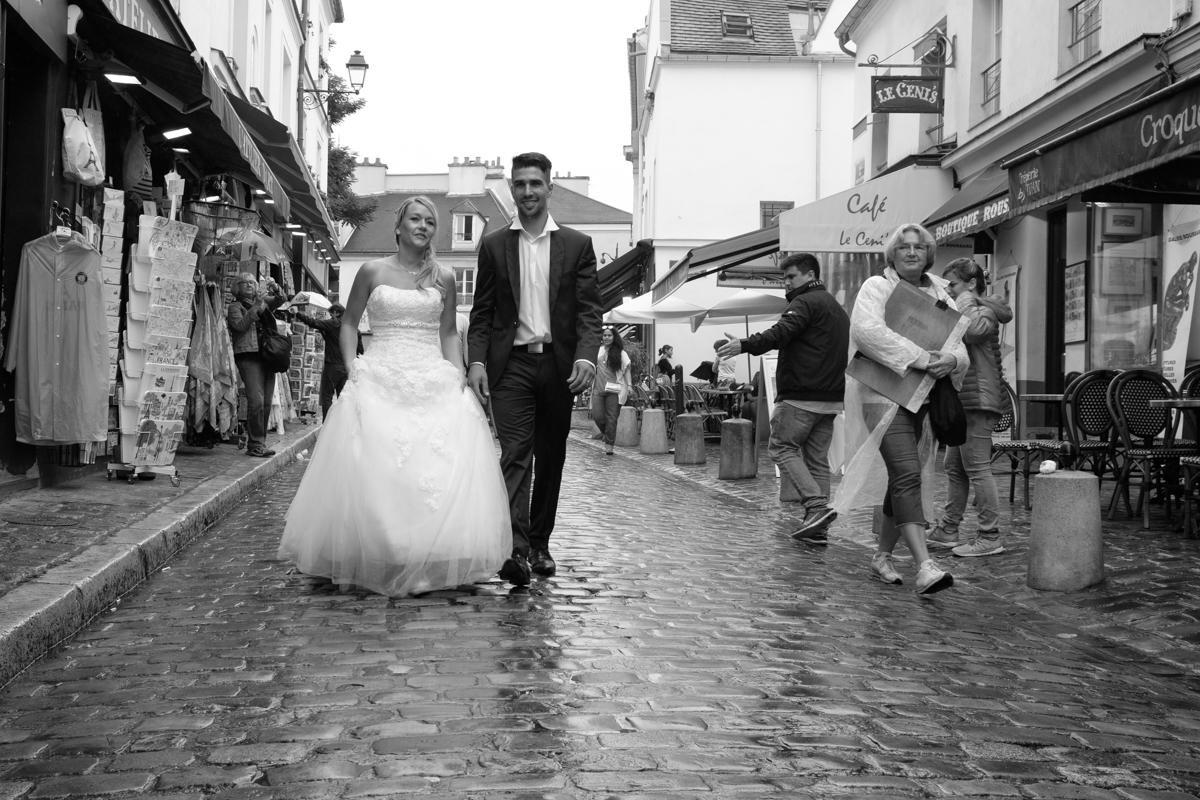“Love The Dress” em Paris por Preto & Prata