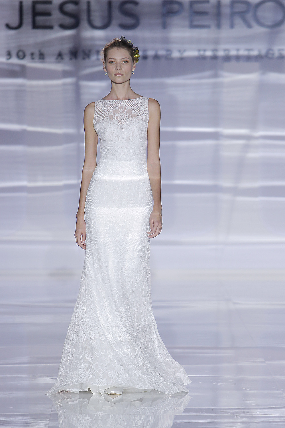 Créditos: Jesús Peiró | Barcelona Bridal Fashion Week