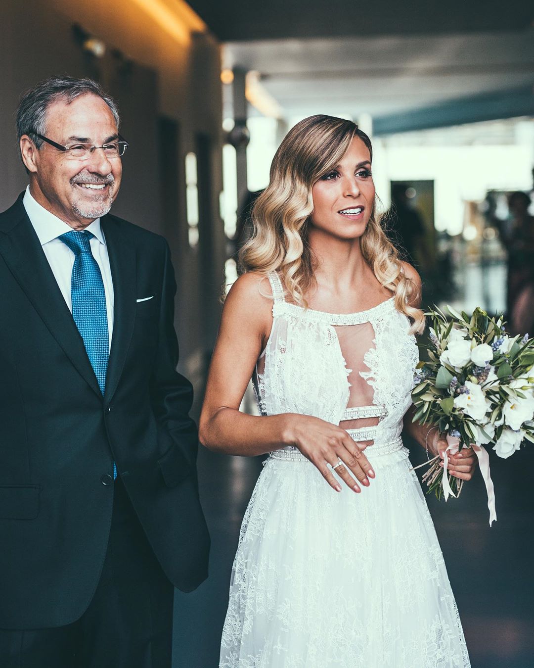 Casamento de Agir e Catarina Gama | Foto via IG @catarinagama