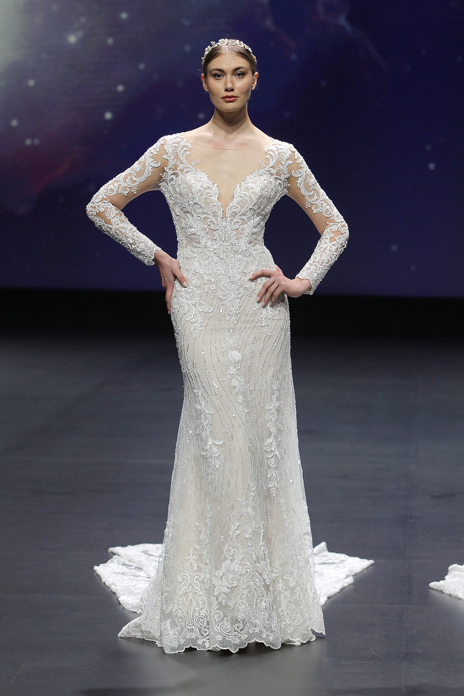 Demetrios 2021 | Créditos: Valmont Barcelona Bridal Week 2020