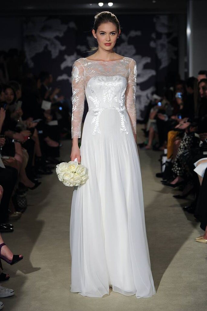 Foto: Carolina Herrera 2015 - New York Bridal Week