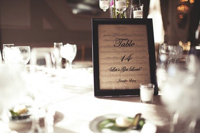 Boda inspirada en detalles musicales - Foto Tim Sparrow Studio Boda inspirada en detalles musicales - Foto Tim Sparrow Studio