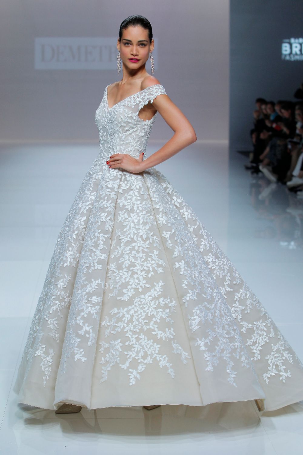Credits: Barcelona Bridal Fashion Week
