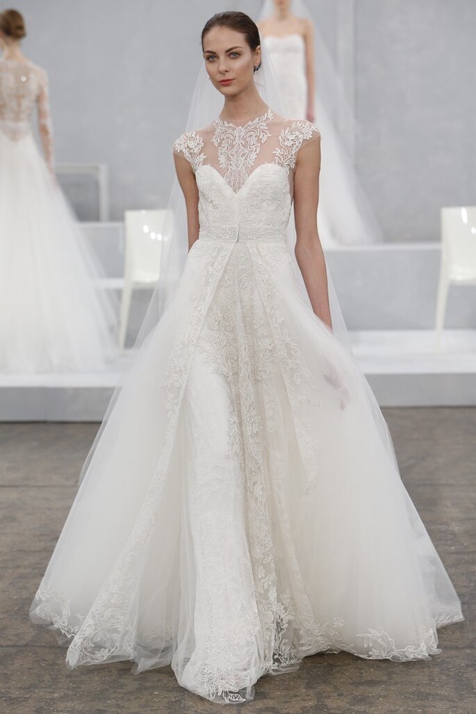 Monique Lhullier 2015 - New York Bridal Week