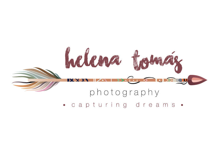 Logotipo Helena Tomás Photography - capturing dreams