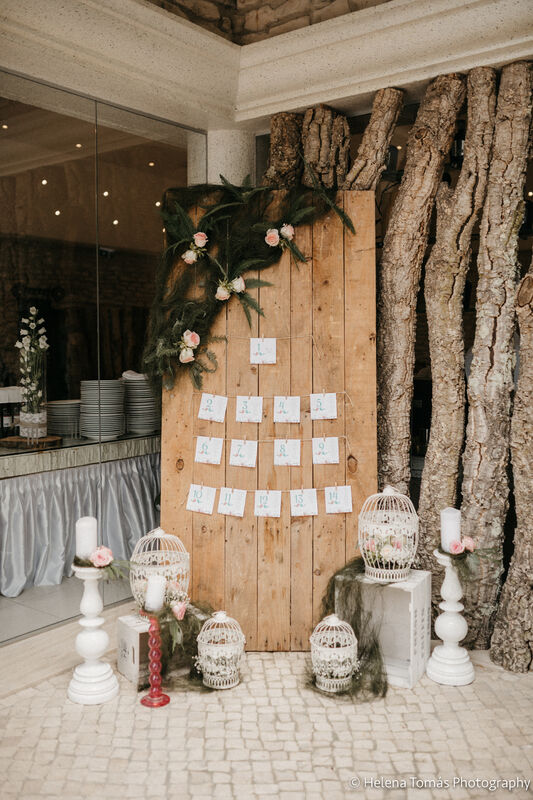 Decoração de casamento