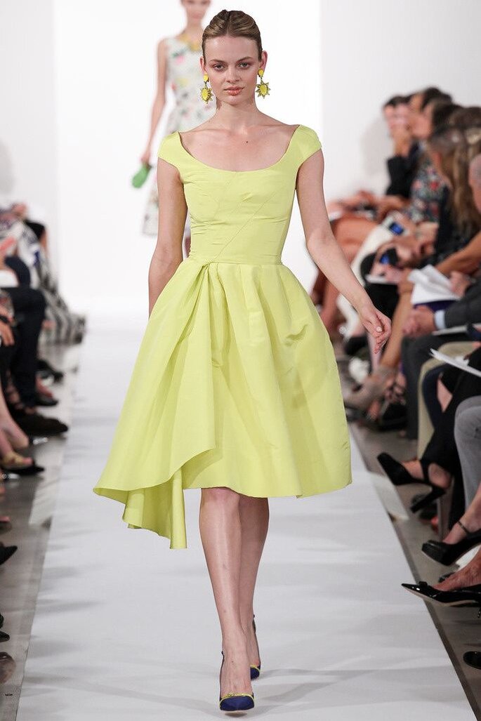 Foto: Oscar de la Renta Spring/Summer New York Fashion Week 2015