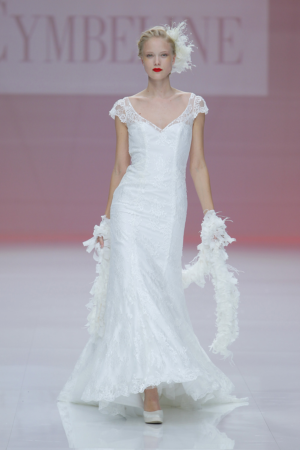 Credits: Barcelona Bridal Fashion Week