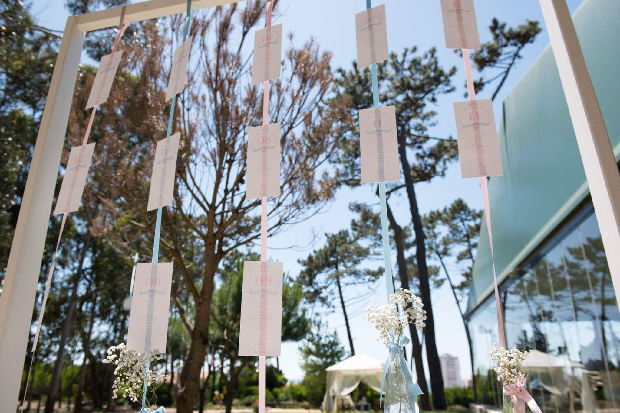 Blau Party Design