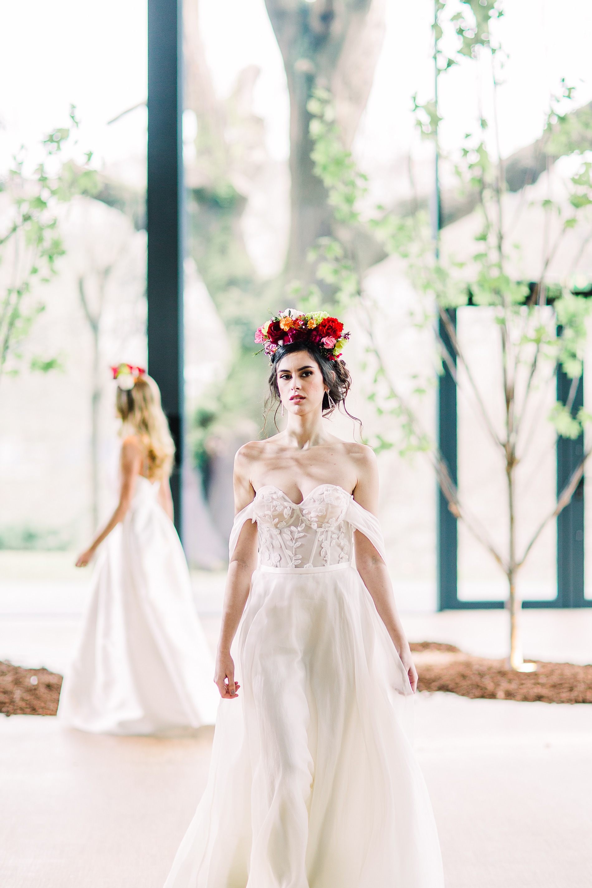 Desfile Gio Rodrigues Bridal 2021 patrocinado por Alfarparf Milano | Foto: Edgar Dias Photograhpy