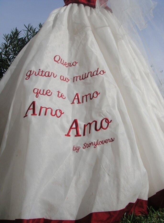 Quero gritar ao mundo que te AMO AMO AMO