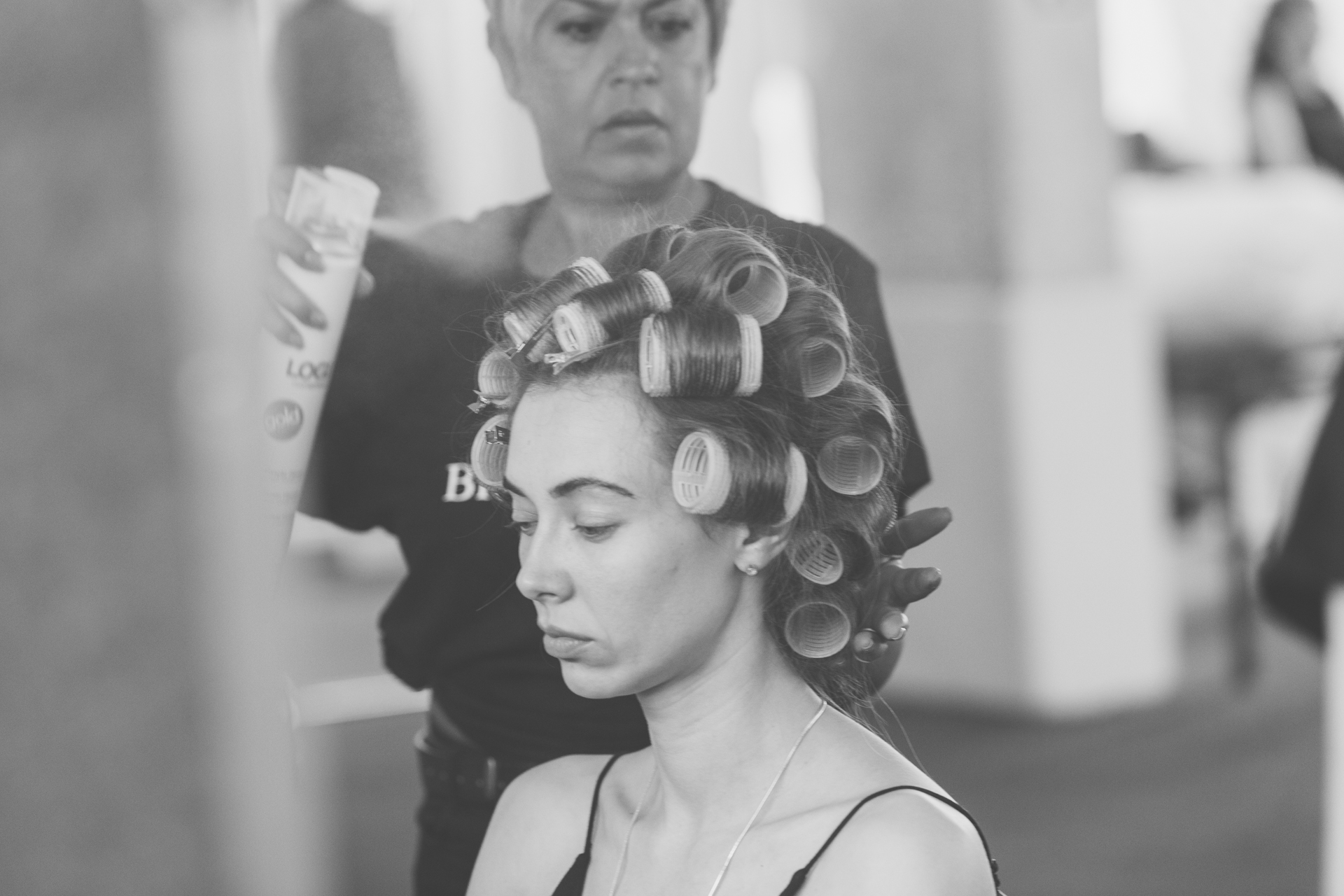 Backstage Desfile Gio Rodrigues | Cabelos: Lupabiológica | Make up: Gonçalo Mello