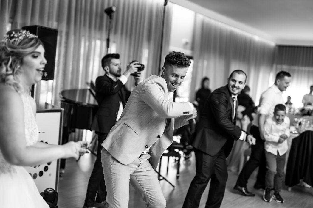 Animação de casamento