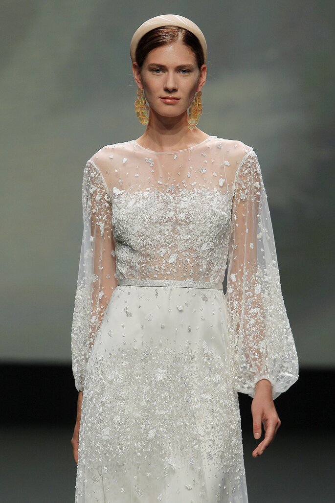 Jesús Peiró. Credits: Valmont Barcelona Bridal Fashion Week