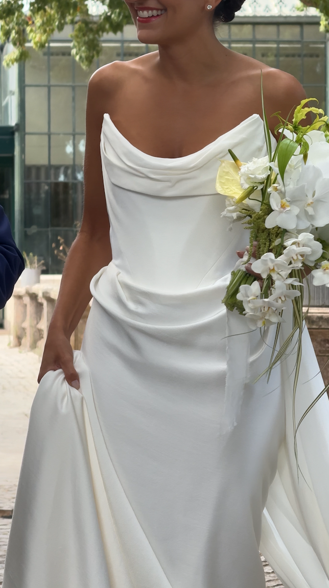 In White Wedding Content Creation