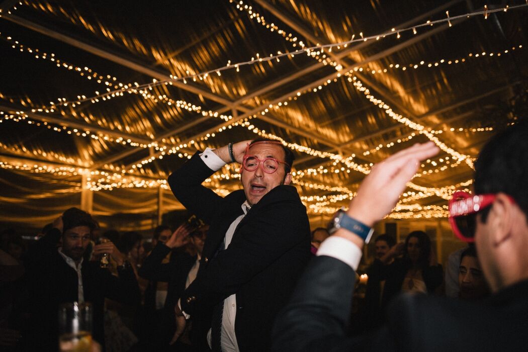Animação de casamento