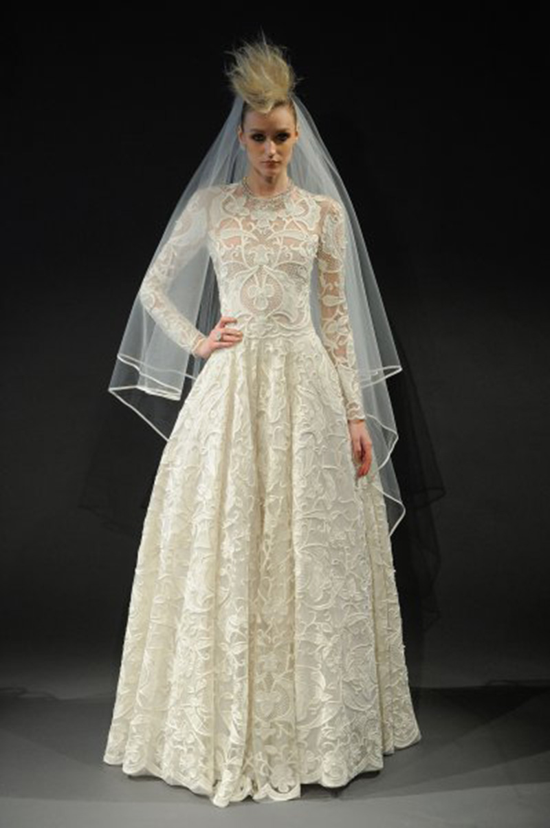 Créditos: Neem Khan | Barcelona Bridal Fashion Week