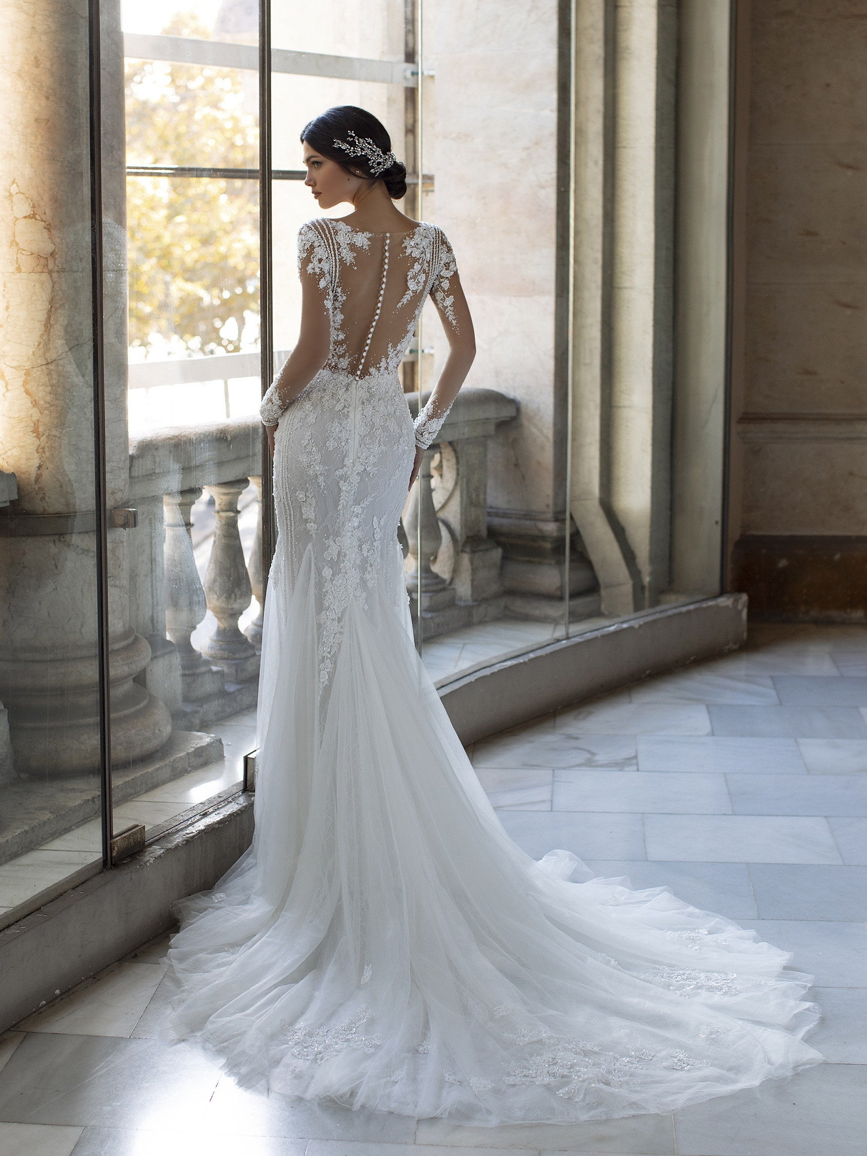 Vestido de noiva modelo Pickford da coleção Pronovias 2021 Cruise Collection