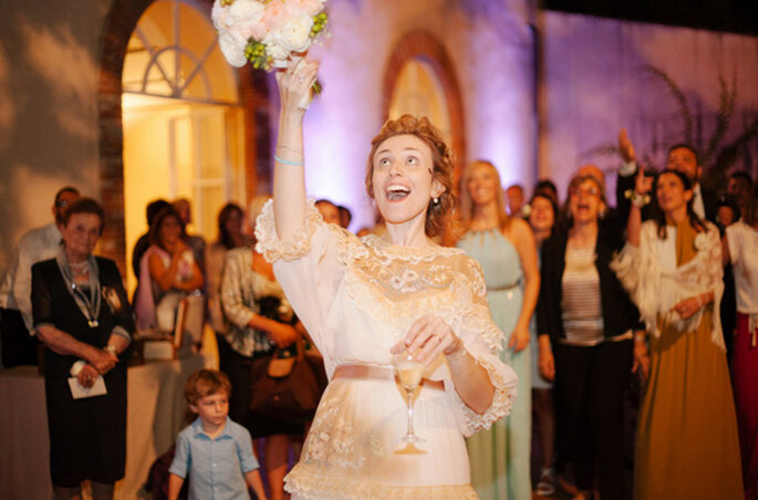 Boda vintage chic. Foto: Infraordinario Studio Fotografico