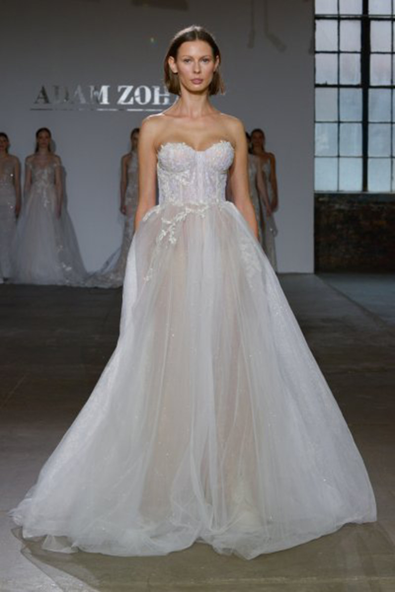 Créditos: Adam Zohar | New York Bridal Week