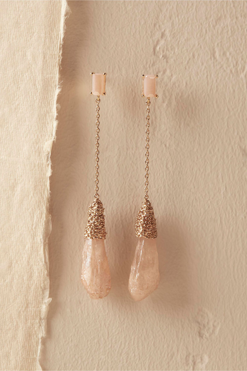 Tesoria Earring. Créditos: Bhldn