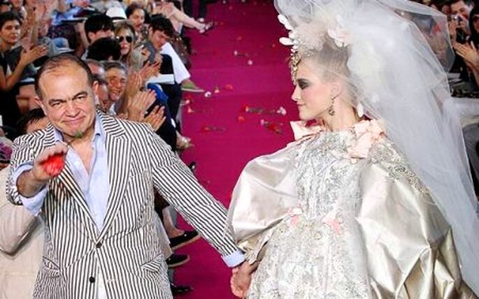 Colección de vestidos de novia Christian Lacroix 2010