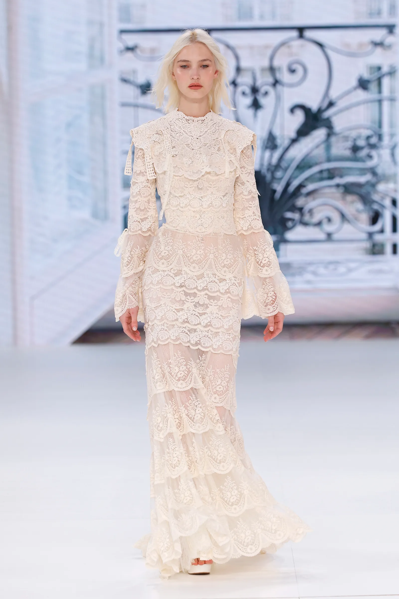 Yolancris 2026 bridal  Photo: Courtesy of Barcelona Bridal Fashion Week