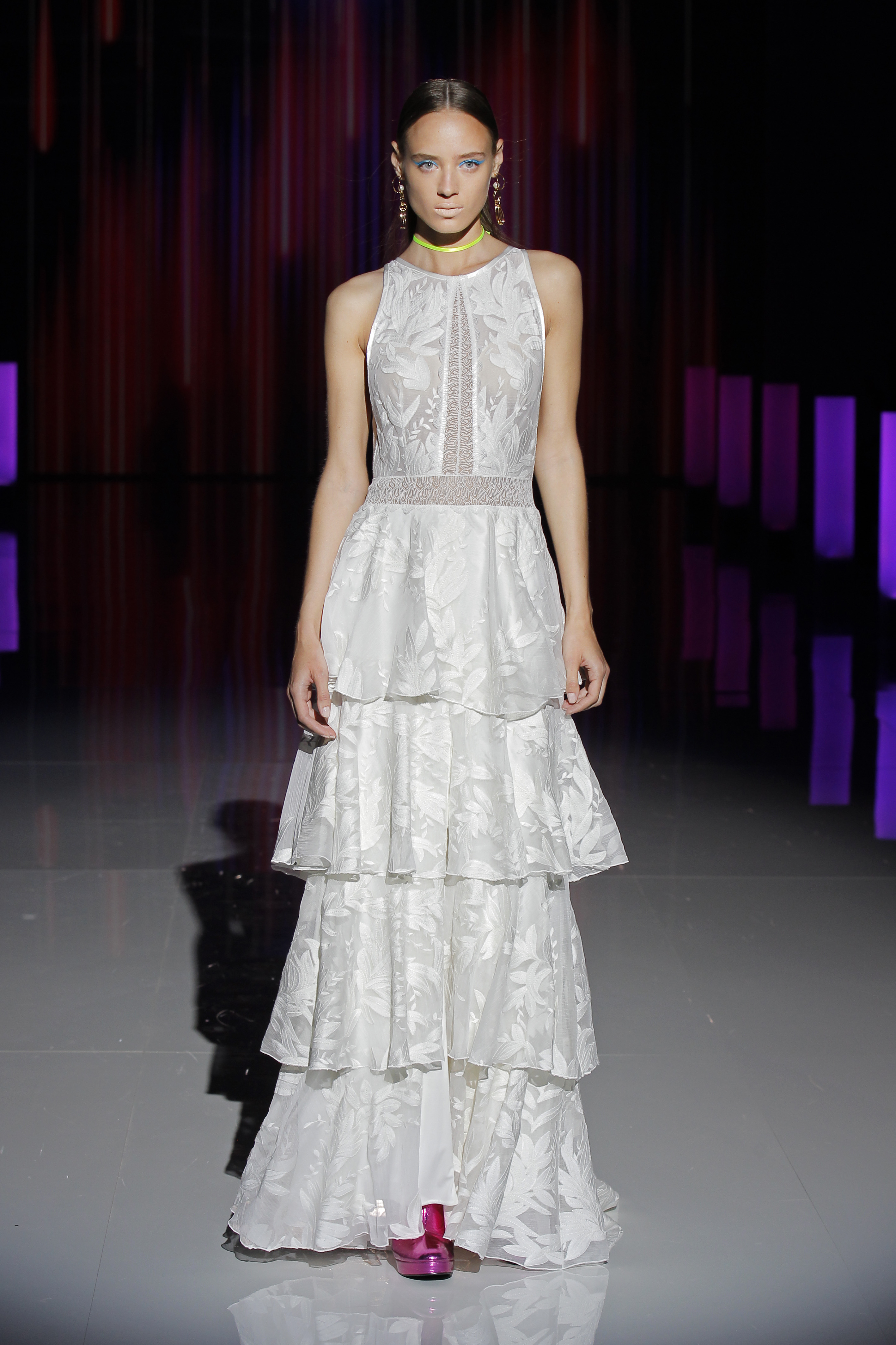 Marylise by Rembo Styling. Créditos: Barcelona Bridal Fashion Week