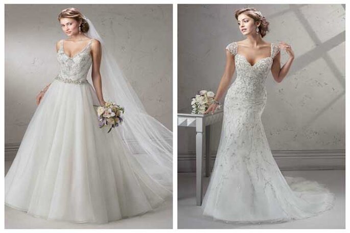 Vestidos de noiva Sottero&amp;Midgley Platinum