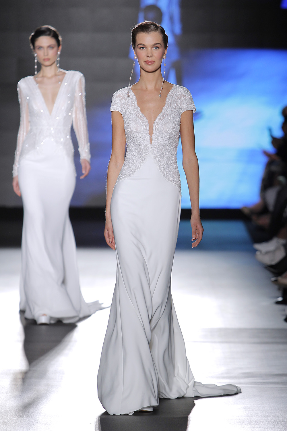 Rosa Clará. Credits: Barcelona Bridal Fashion Week