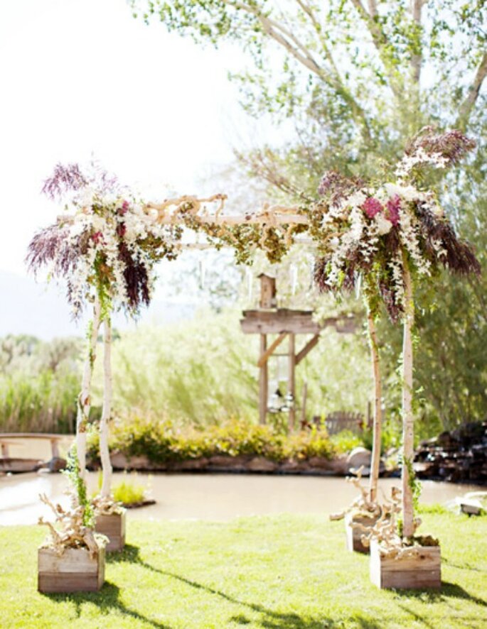 Los altares de boda más lindos para la ceremonia religiosa - KT Merry Photography