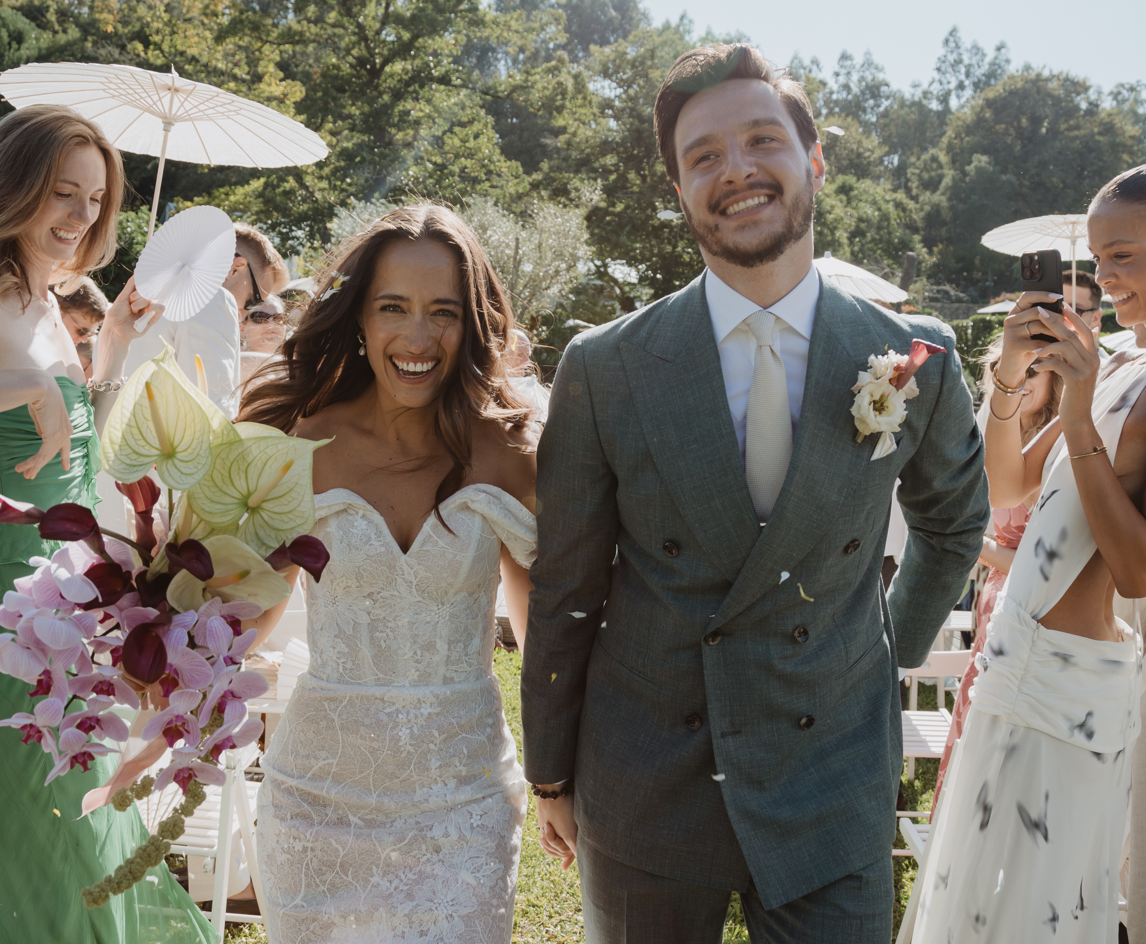 O fio que não parte: Gabriela & Alexander, por ifoundyou 