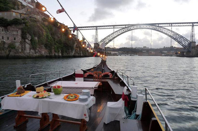 Desfrute da viagem e da vista. Foto Via Douro