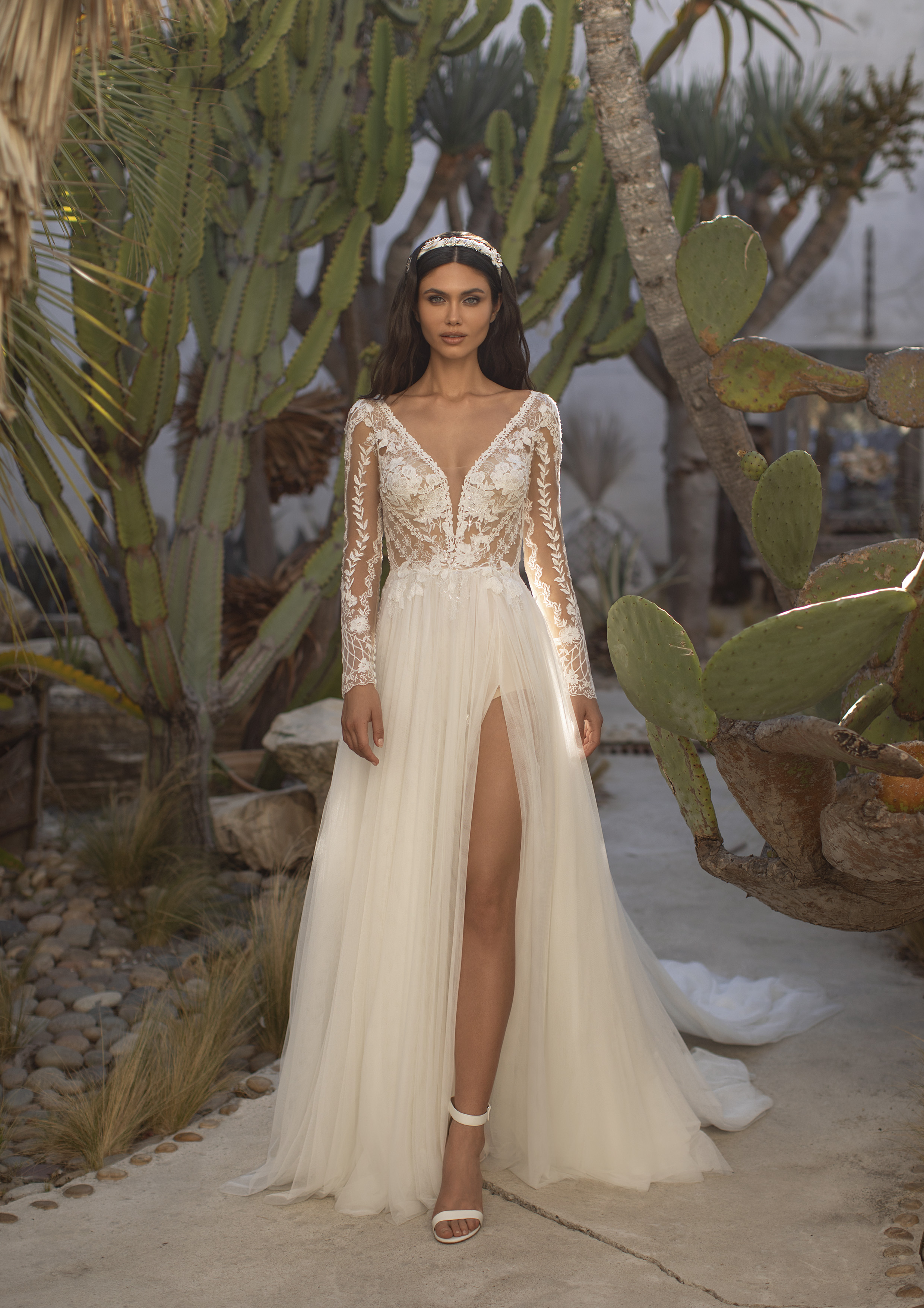 Créditos: Pronovias Cruise Collection