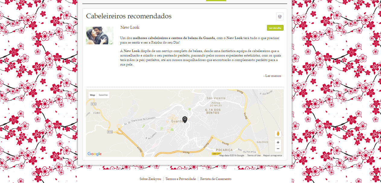 Site de Casamento